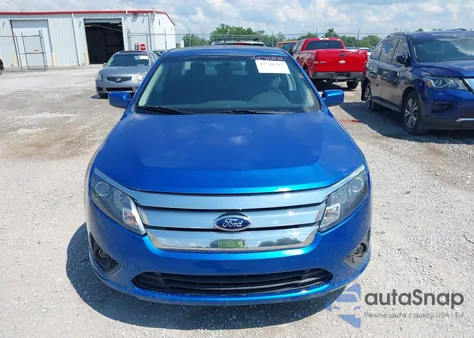 2012 Ford Fusion Se from USA, damaged, VIN 3FAHP0HAXCR420189